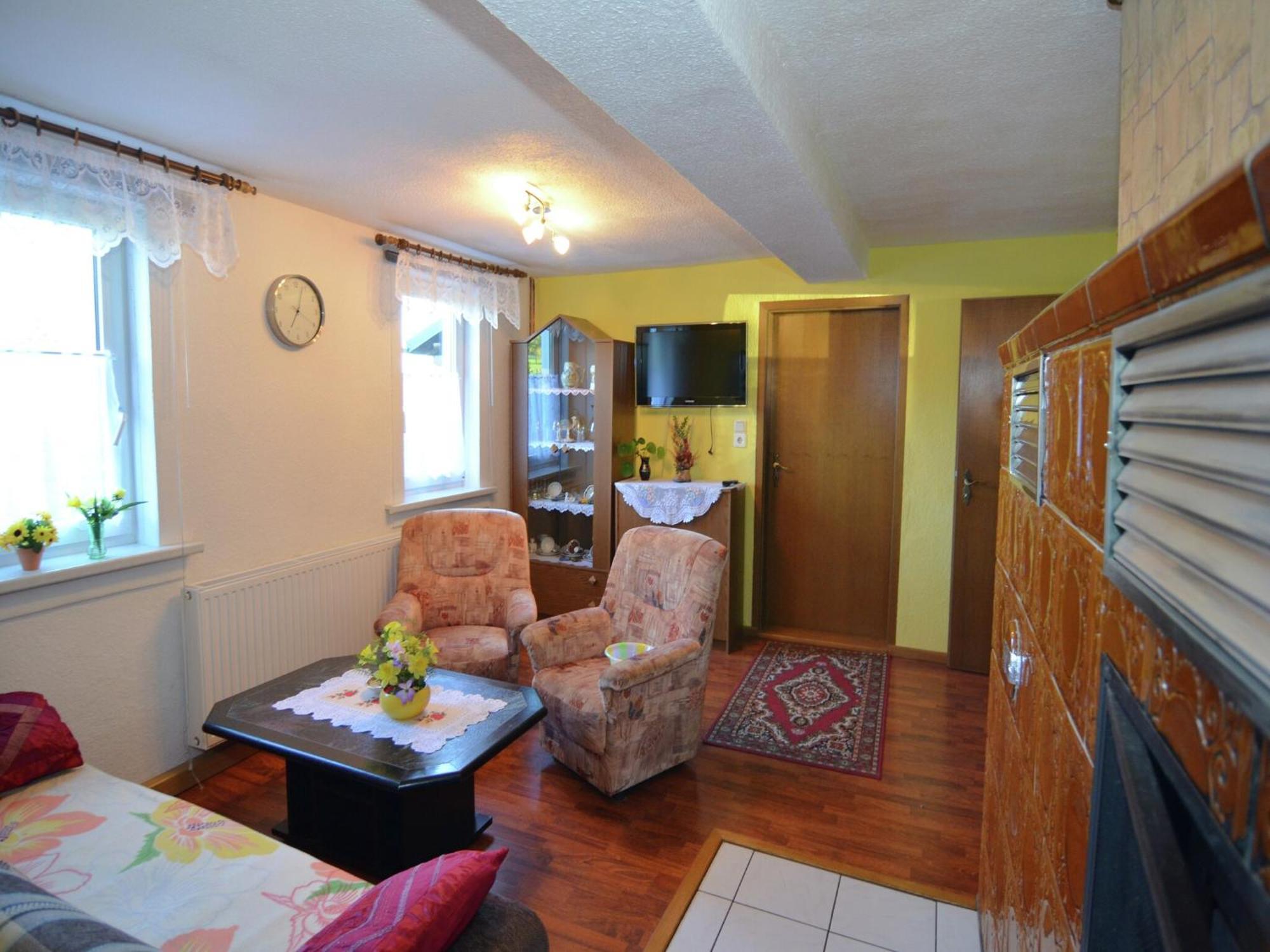 Holiday Home In Neustadt Am Rennsteig With Pond Εξωτερικό φωτογραφία