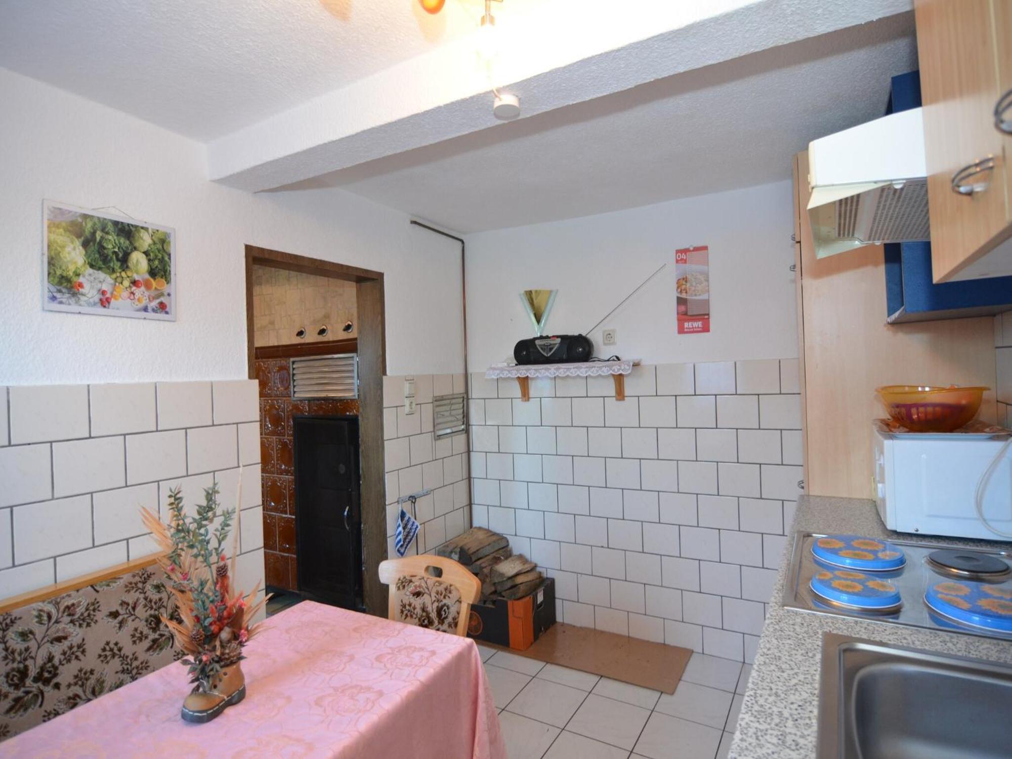 Holiday Home In Neustadt Am Rennsteig With Pond Εξωτερικό φωτογραφία