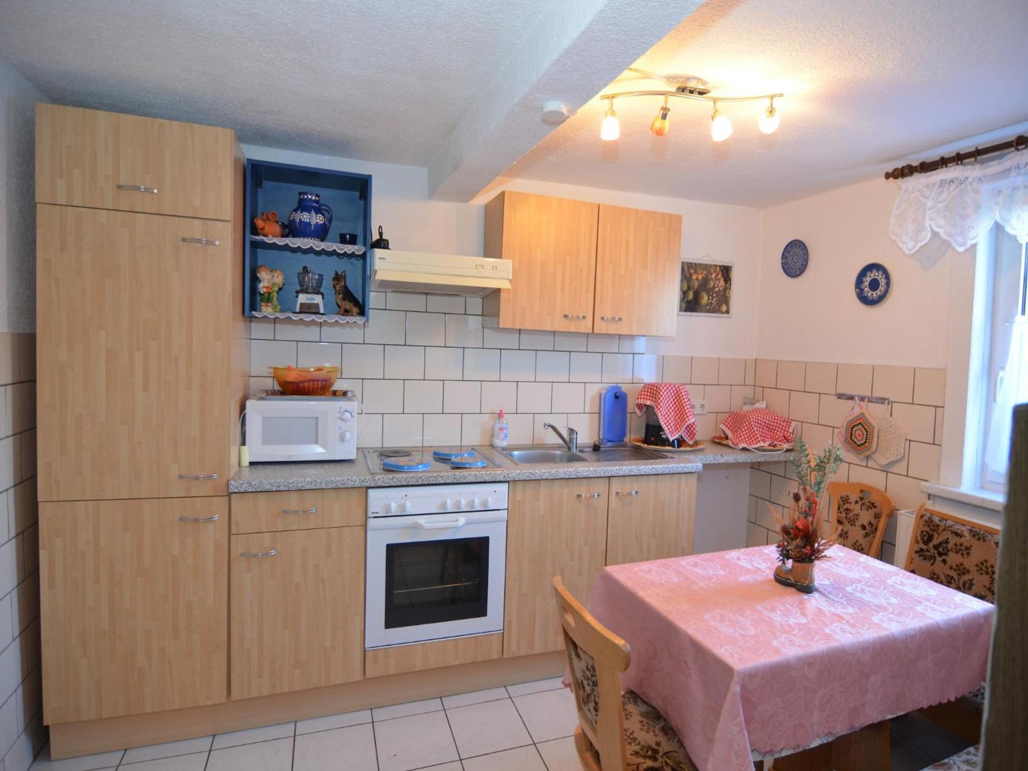 Holiday Home In Neustadt Am Rennsteig With Pond Εξωτερικό φωτογραφία