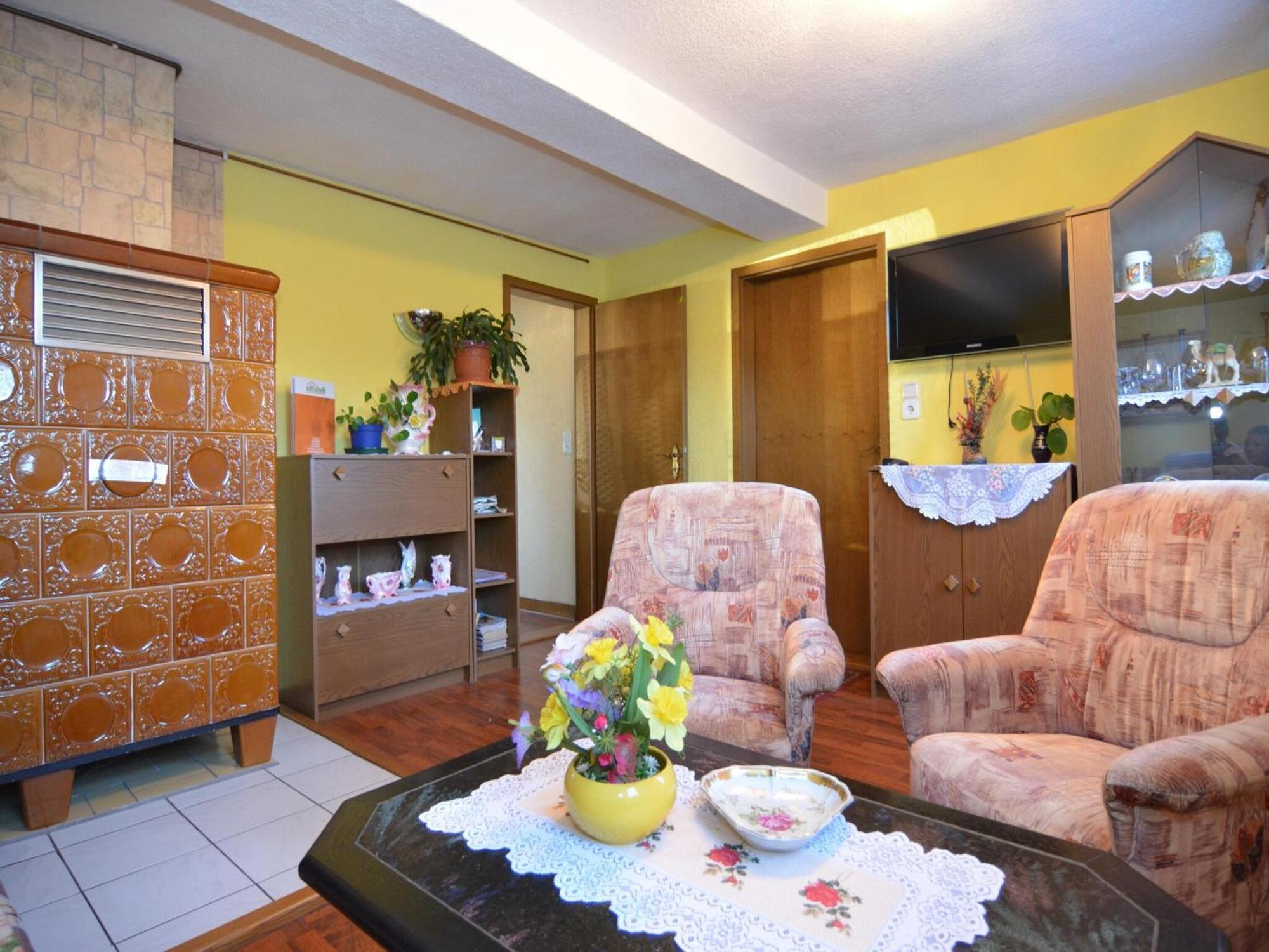 Holiday Home In Neustadt Am Rennsteig With Pond Εξωτερικό φωτογραφία