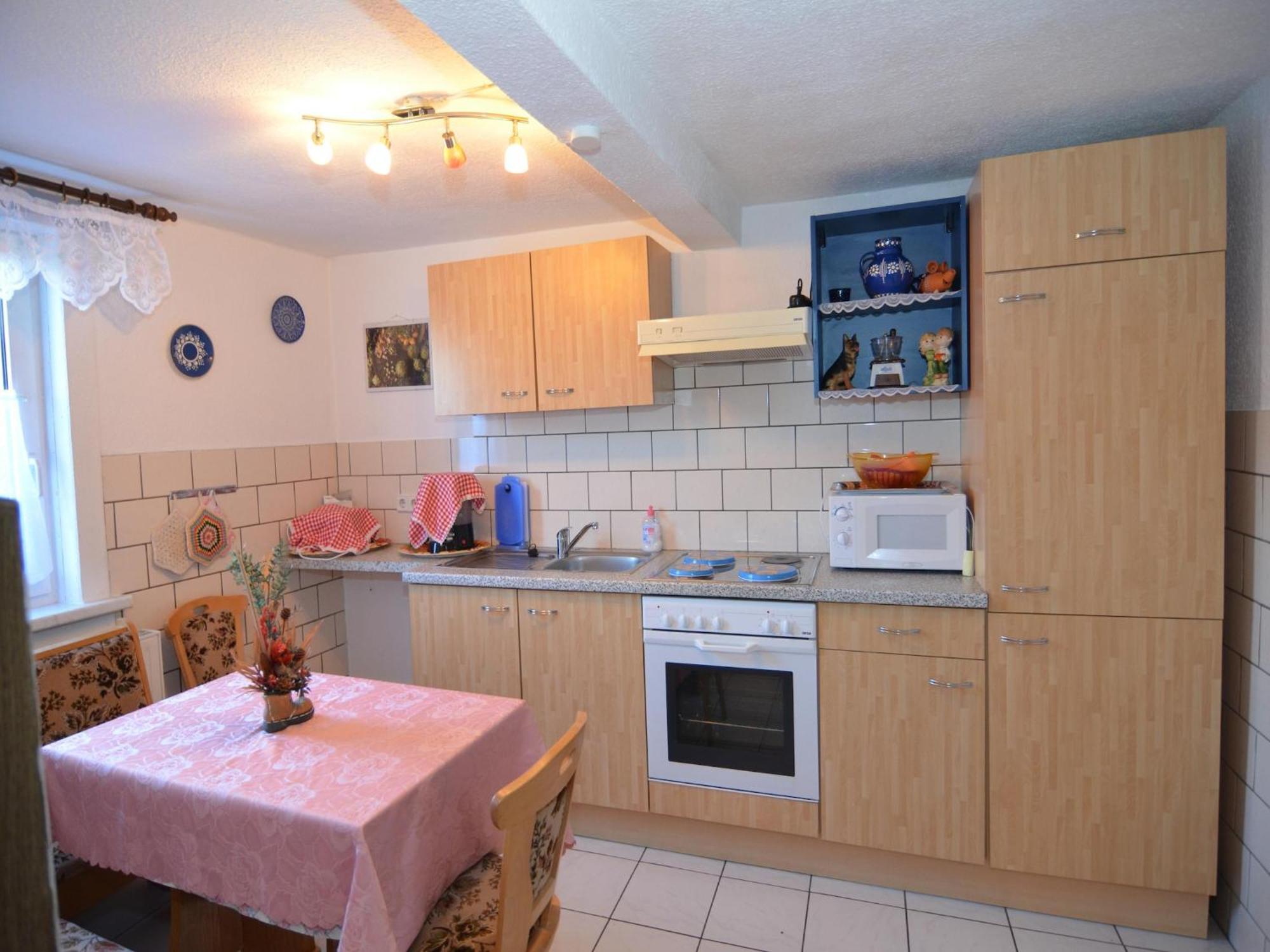 Holiday Home In Neustadt Am Rennsteig With Pond Εξωτερικό φωτογραφία