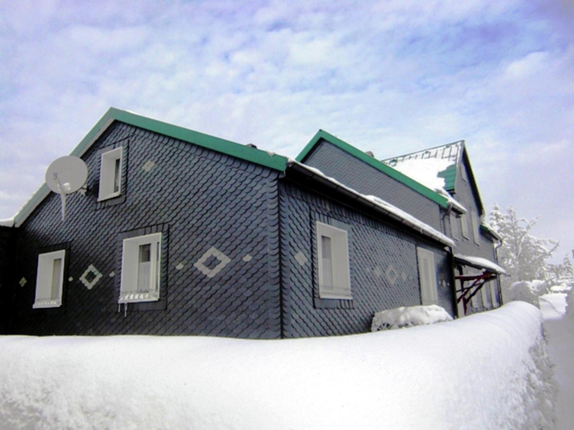 Holiday Home In Neustadt Am Rennsteig With Pond Εξωτερικό φωτογραφία