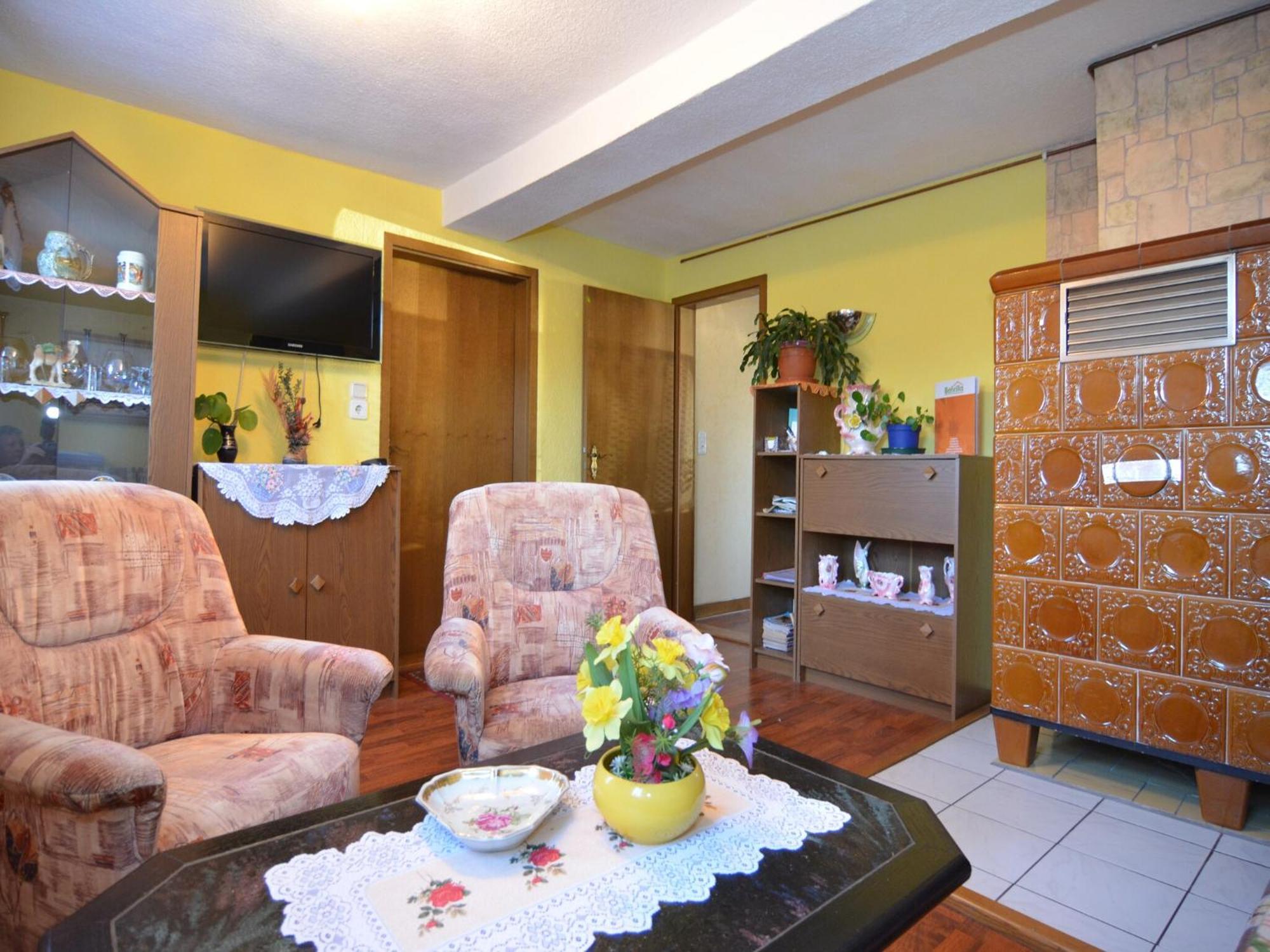 Holiday Home In Neustadt Am Rennsteig With Pond Εξωτερικό φωτογραφία