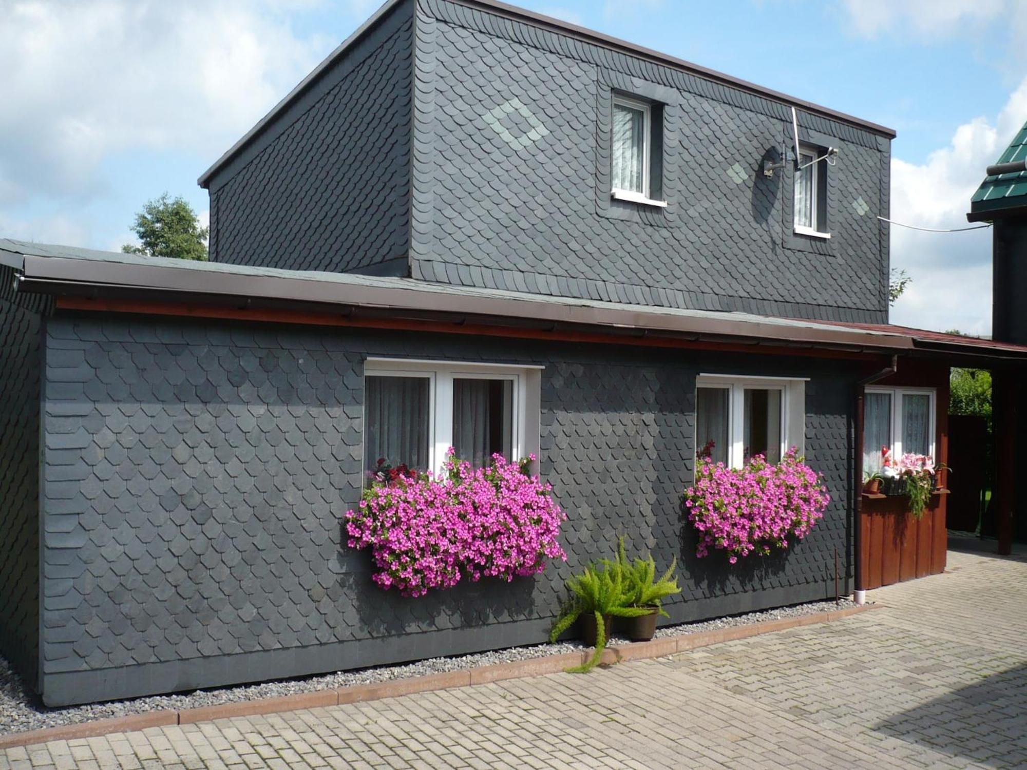 Holiday Home In Neustadt Am Rennsteig With Pond Εξωτερικό φωτογραφία