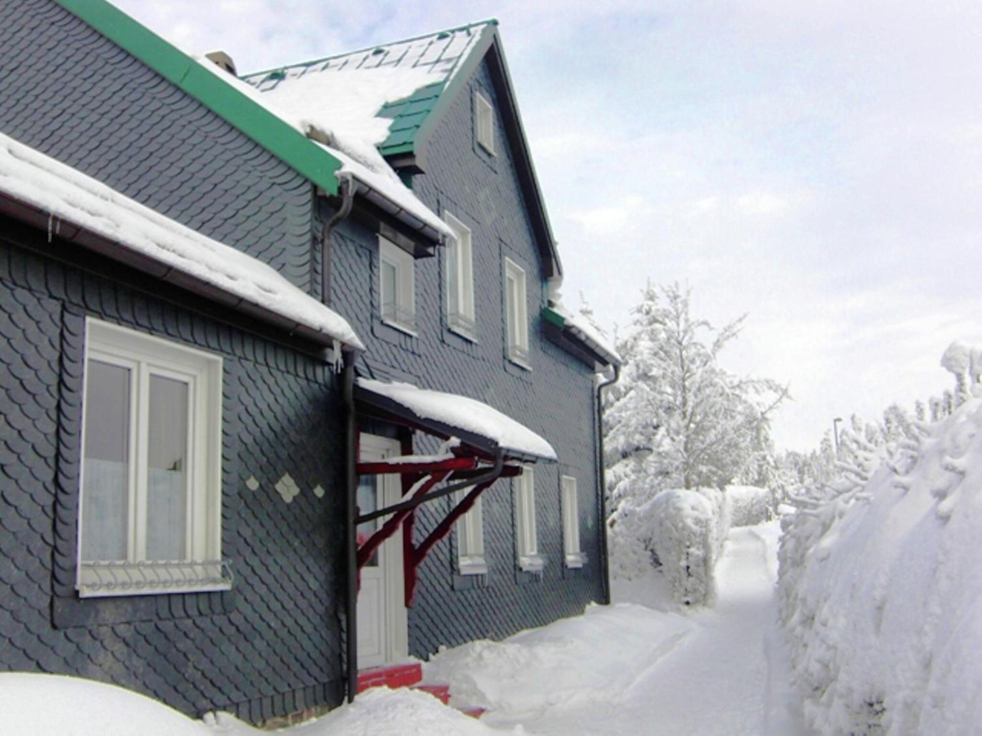 Holiday Home In Neustadt Am Rennsteig With Pond Εξωτερικό φωτογραφία