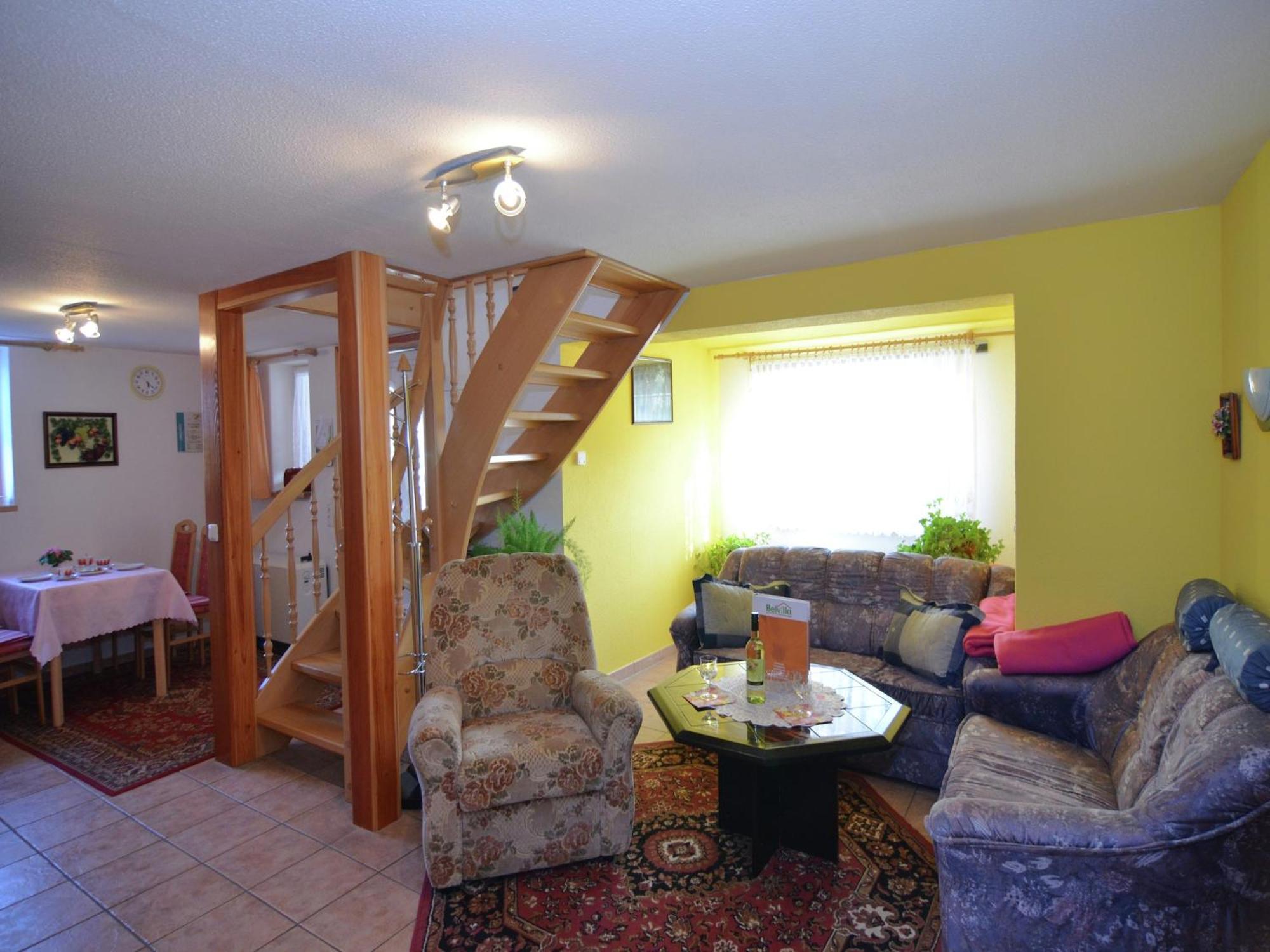 Holiday Home In Neustadt Am Rennsteig With Pond Εξωτερικό φωτογραφία