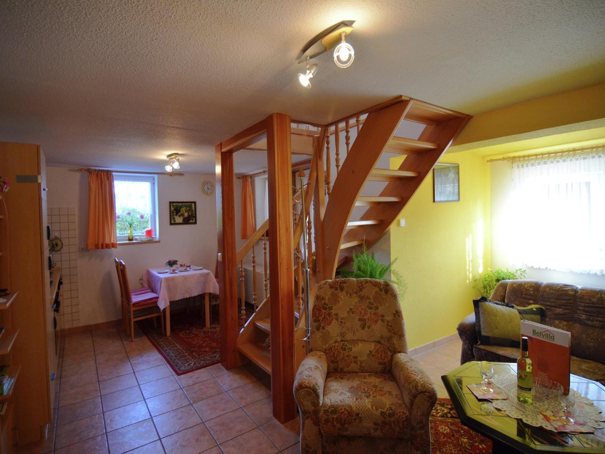 Holiday Home In Neustadt Am Rennsteig With Pond Εξωτερικό φωτογραφία
