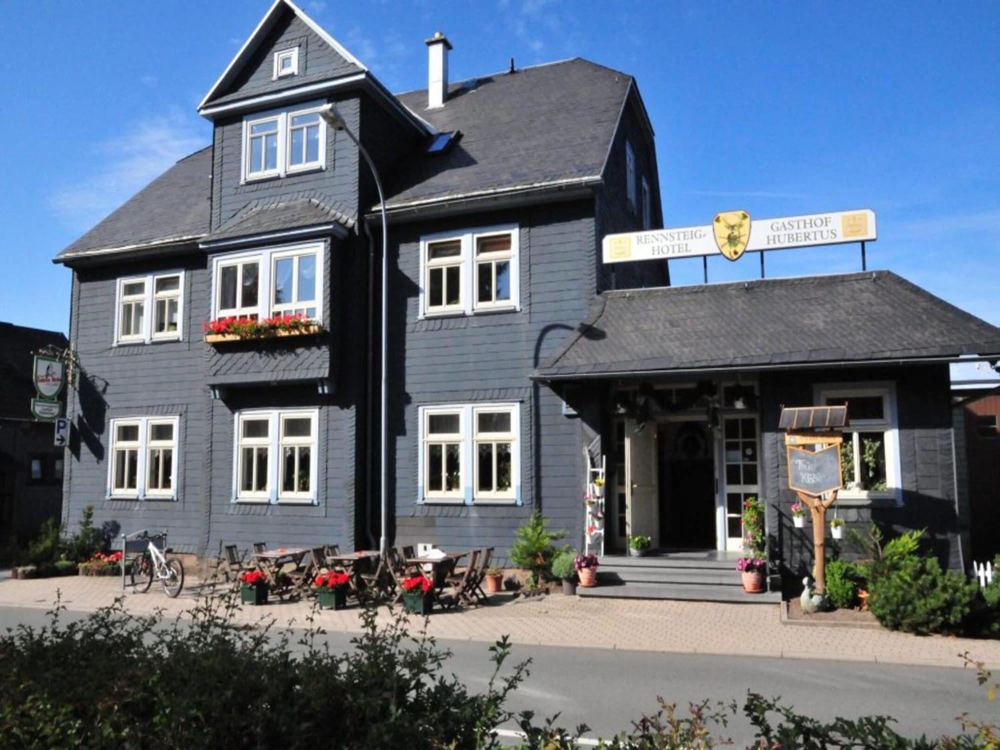 Holiday Home In Neustadt Am Rennsteig With Pond Εξωτερικό φωτογραφία