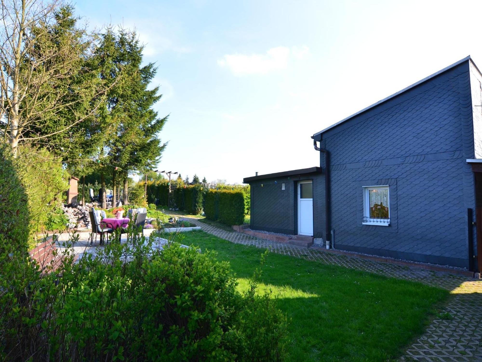 Holiday Home In Neustadt Am Rennsteig With Pond Εξωτερικό φωτογραφία