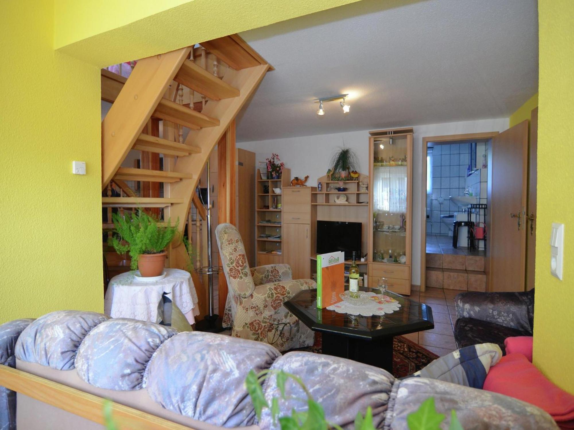 Holiday Home In Neustadt Am Rennsteig With Pond Εξωτερικό φωτογραφία